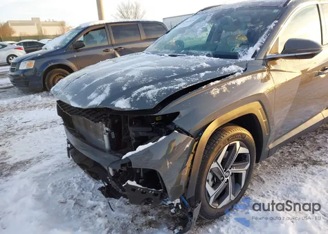 2024 Hyundai Tucson Limited из США, поврежденный, VIN 5NMJECDE5RH379541